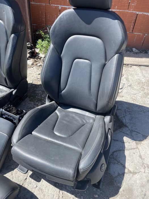 кожен салон с подгрев Ауди А5 2 врати Audi A5