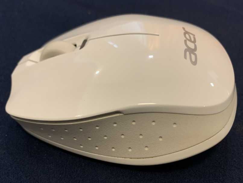 Mouse Bluetooth ACER, alb, ca nou.
