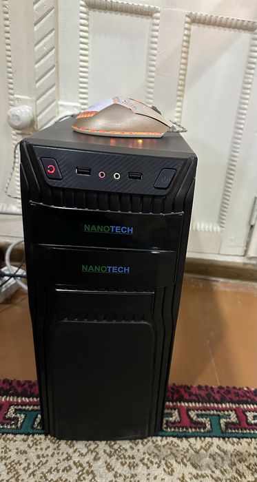 kampyuter sotiladi srochna igravoy 6/800GB ishlashi zor 2 GB vidokarta