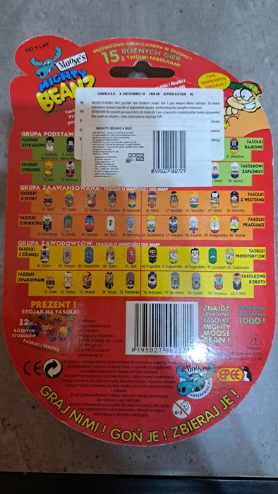 Mighty Beanz 2004 Sigilate