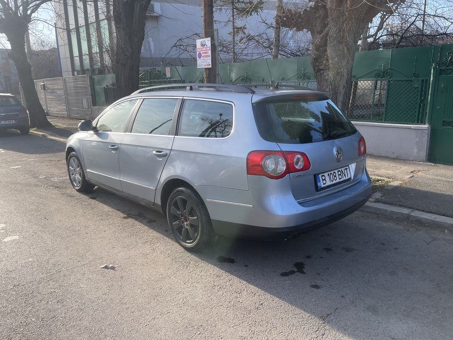 Far stanga dreapta faruri stopuri tripla vw passat b6