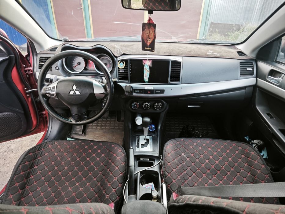 Mitsubishi lancer X 2008