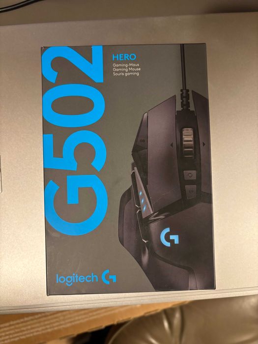 Logitec G502 Hero
