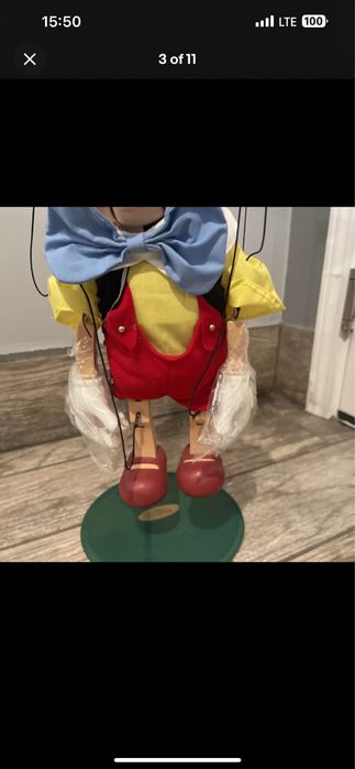 Pinochio jucarie care canta Telco Disney