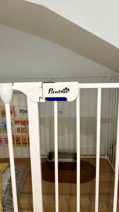 Преграда/кош за кучета PawHut