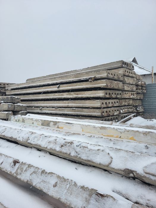 плиты перекрытия