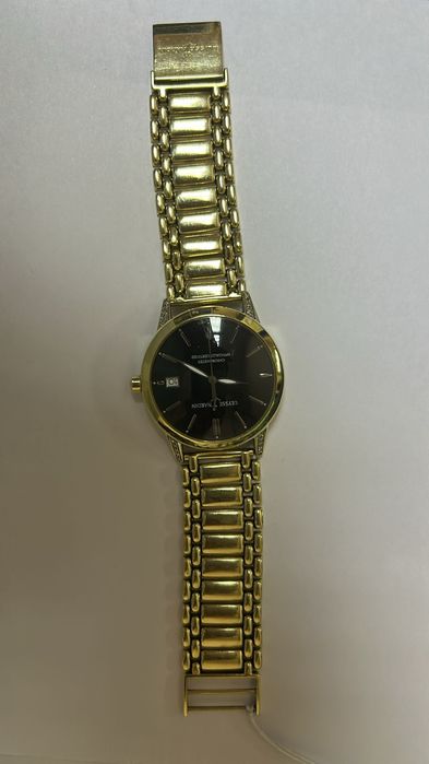 Часы золотые с бриллиантами " ULYSSE NARDIN"