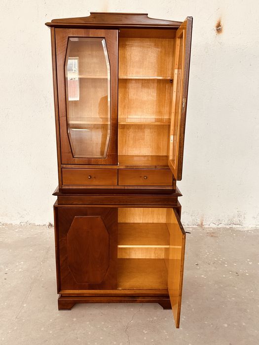 Италианска витрина / бюфет Mid-Century Modern – стил Gio Ponti, 60-те години