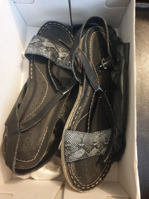 Sandale Lasoki din piele naturala - numar 37