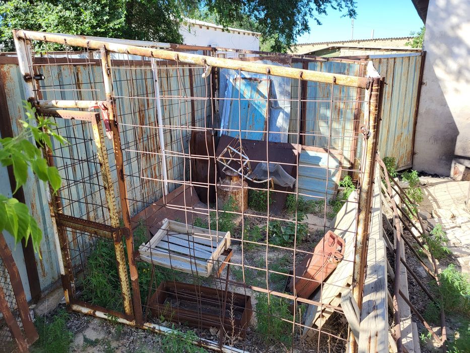 Вольер для собаки