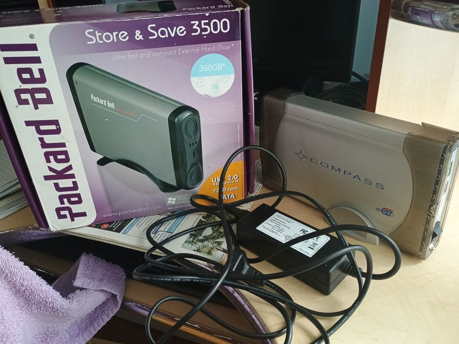 Packard Bell - Unitate de stocare cu HDD