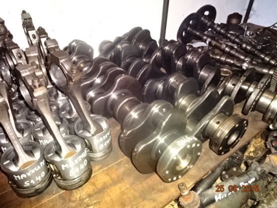 Dezmembrez tractoare Fendt