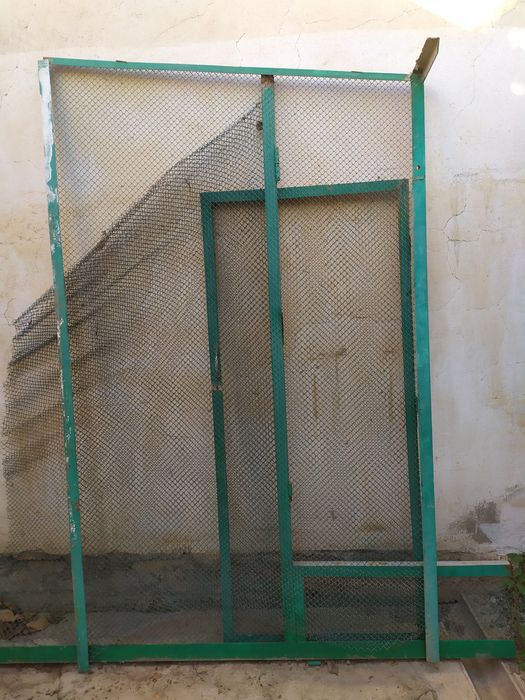 Сетка дверь из уголка