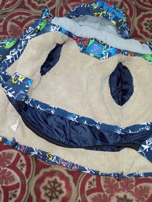 Для мальчика зимние куртки