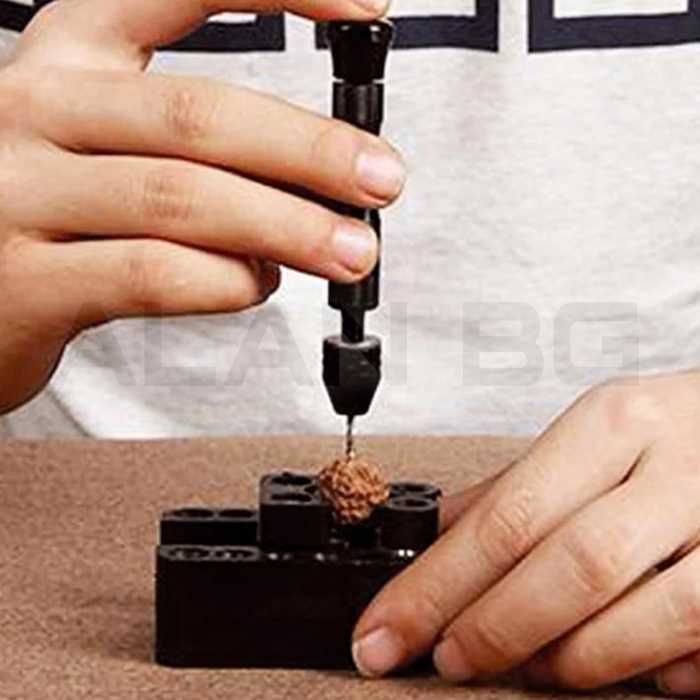 Мини дрелка със свредла с безключов патронник / 26 части