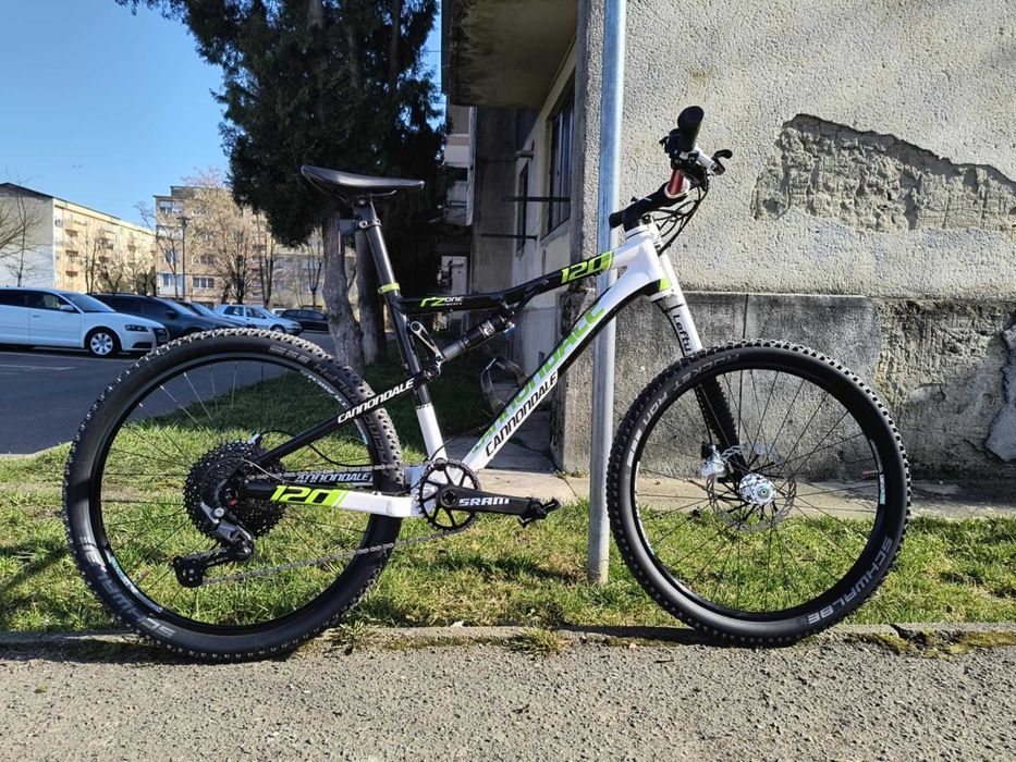 Bicicleta Cannondale lefty rz120