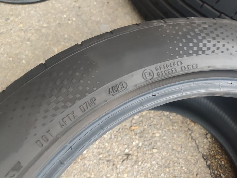 315/40/21" 275/45/21" Continental sport contact 6,dot23г, 6-7мм