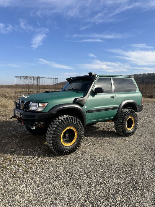 Nissan patrol Y61 M57 286 biturbo