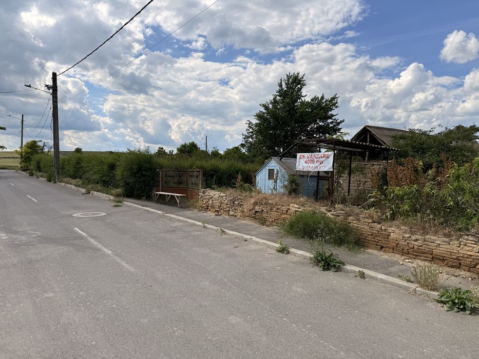 Teren intravilan de vânzare – 4.009 mp – Sălcioara, Comuna Jurilovca, Tulcea
