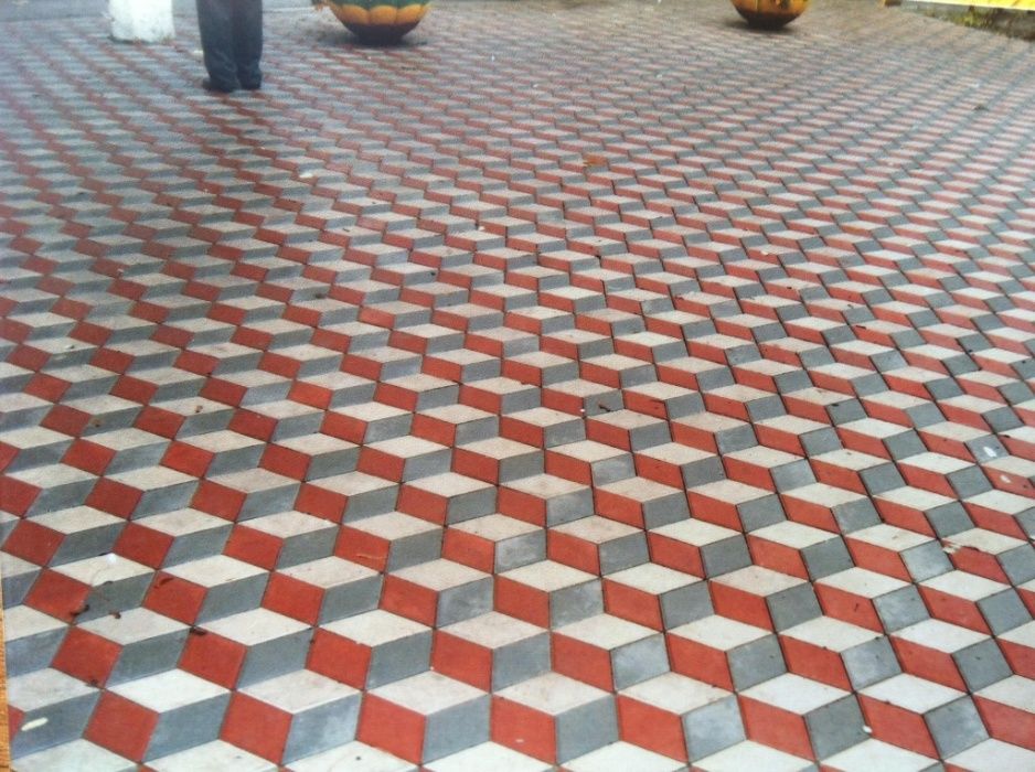 Pavaj/Pavele/Dale/borduri vibropresate,Garduri,Romb 3D Teleorman