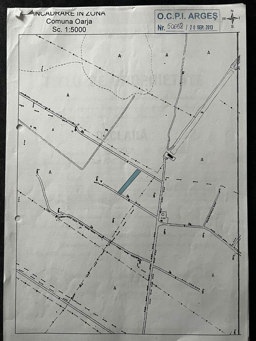 Teren 1 HA lângă Drumul Expres Pitești–Craiova