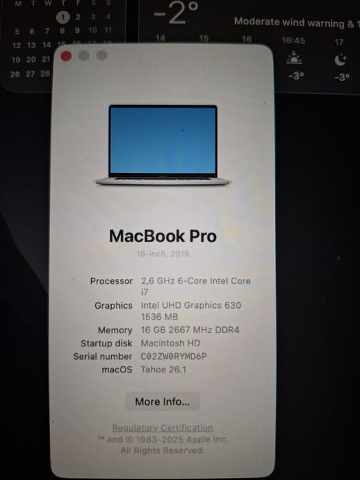 macbook pro 2019