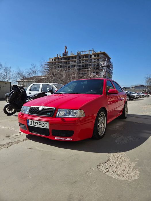 Skoda Octavia Skoda Octavia vRS 1.8T - AUQ - 340 CP - Schimb cu MOTO