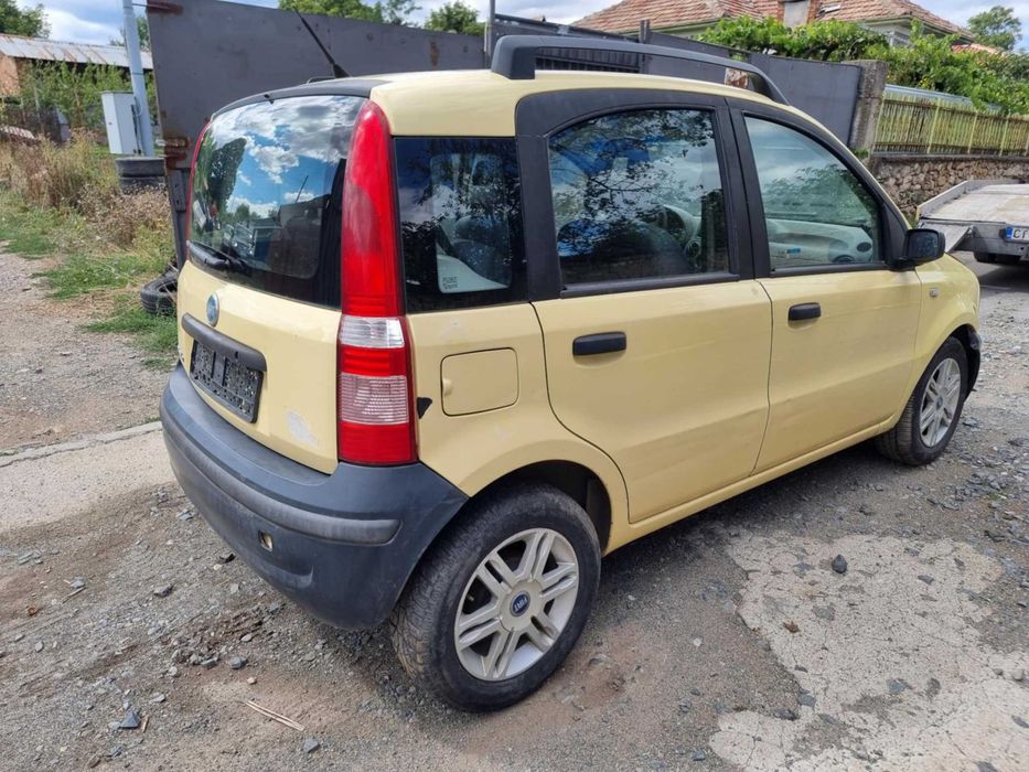 Fiat Panda 1.1 газ /1.3 Mjet 4x4 На части