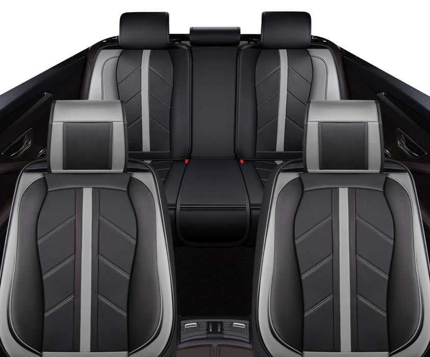 Комплект Универсална Авто Тапицерия Калъфи за седалки Еко Кожа