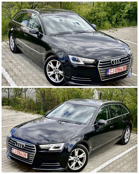 Audi A4 2018 S tronic Virtual cockpit