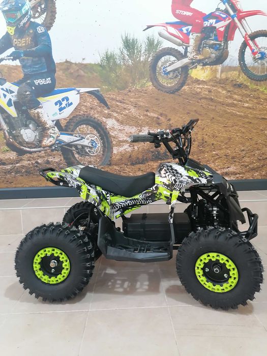 Детско Електрическо атв 48 V 1200W Green