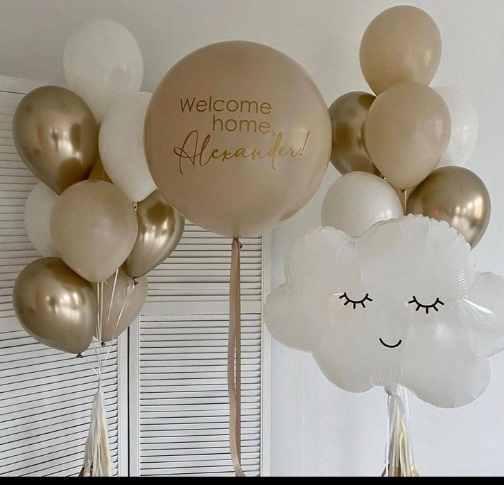 Гелевые шари, Воздушный Шар, Оформление шарами
Самовывоз

У нас есть б