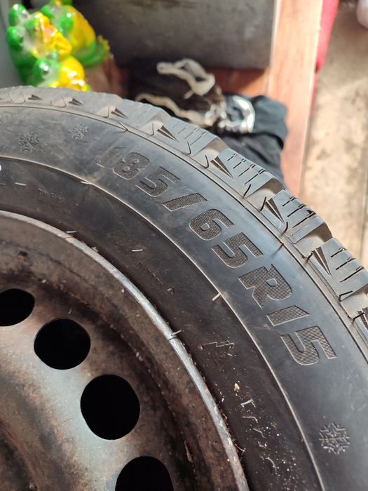 Запаска Ауди 5*112 , 185/65/15