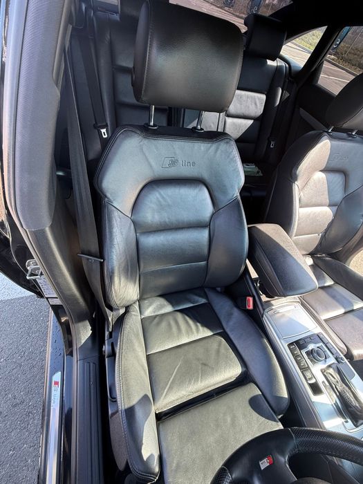 Interior sline scaune si banchete piele audi a6 c6 4f facelift