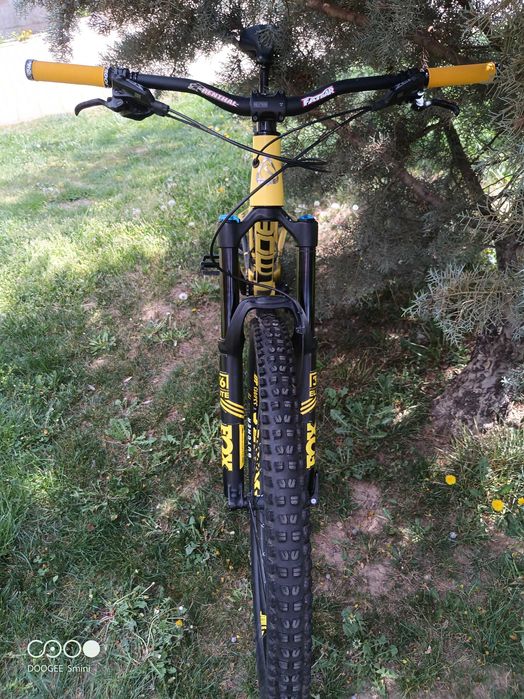 CUSTOM Enduro/DH-MDE Damper, MULLET, Fox 36 ,GX ,Shimano ZEE DT Swiss,планинско колело