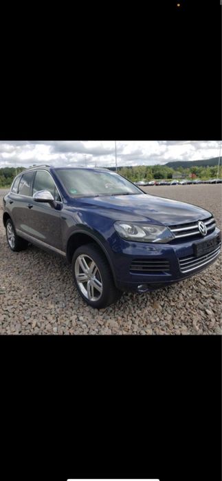 Portbagaj electric , carlig haion interior elect Dezmembez touareg 7p