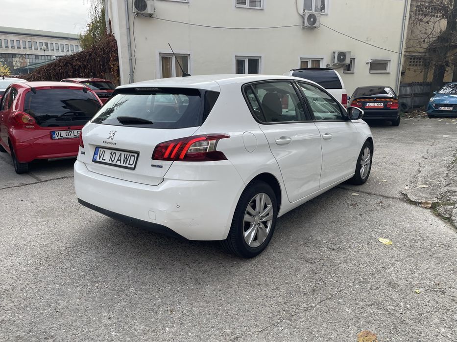 Peugeot 308HDI 2016