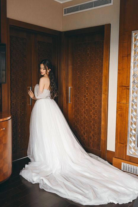 Свадебное платье