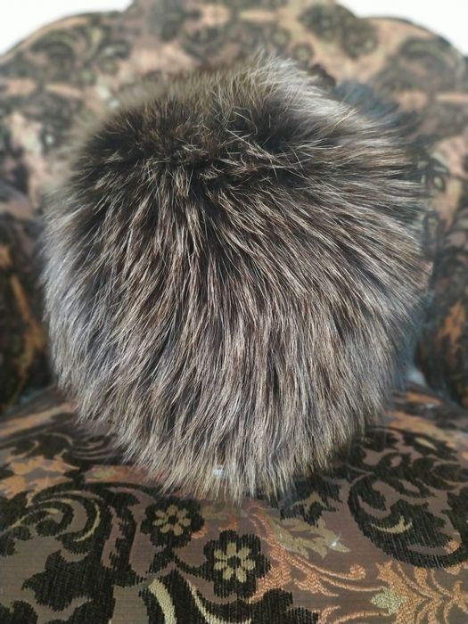 Продам шапку чернобурку