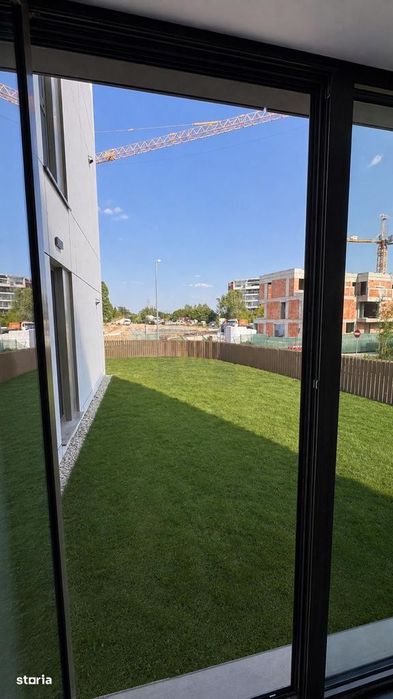 Apartament premium cu 3 camere și curte privată de 106 mp | Green Lake