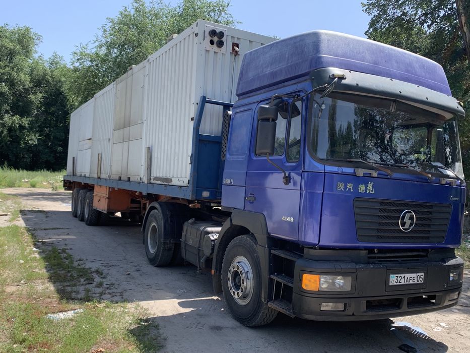 Услуги длинномера, шаланды грузоперевозки