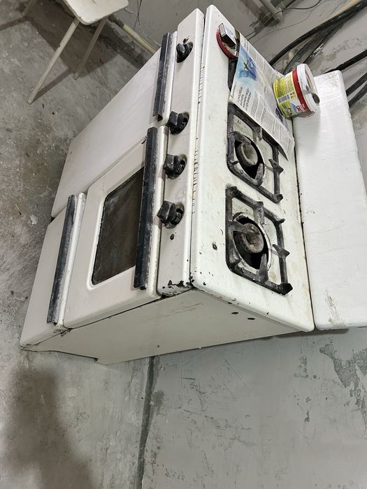 Газ плита рабочая
