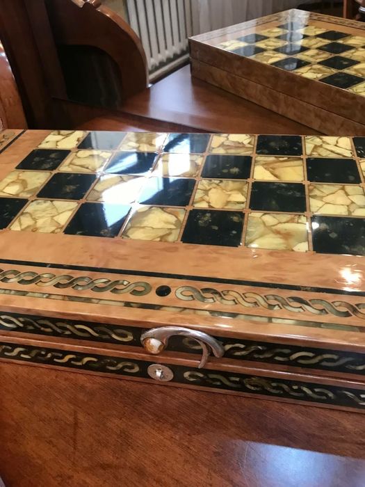 Шахматы янарные " Арабески Тина"