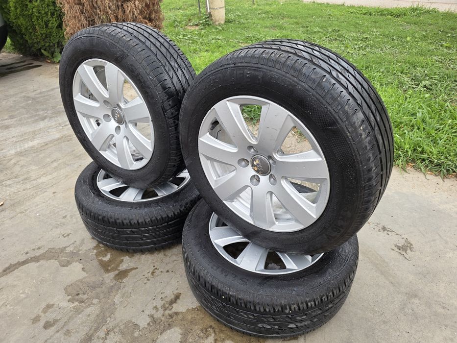 Ляти джанти с гуми 5х112 R16