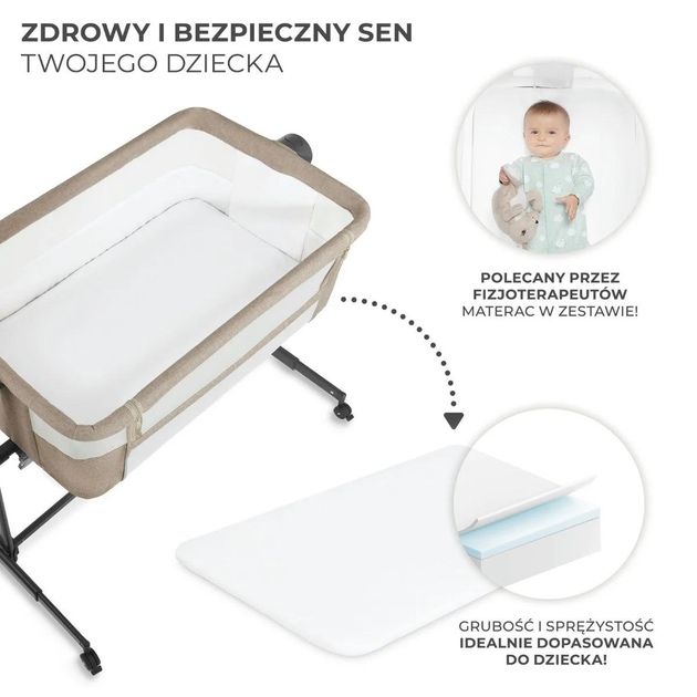 Детская кроватка 2 в 1 Kinderkraft