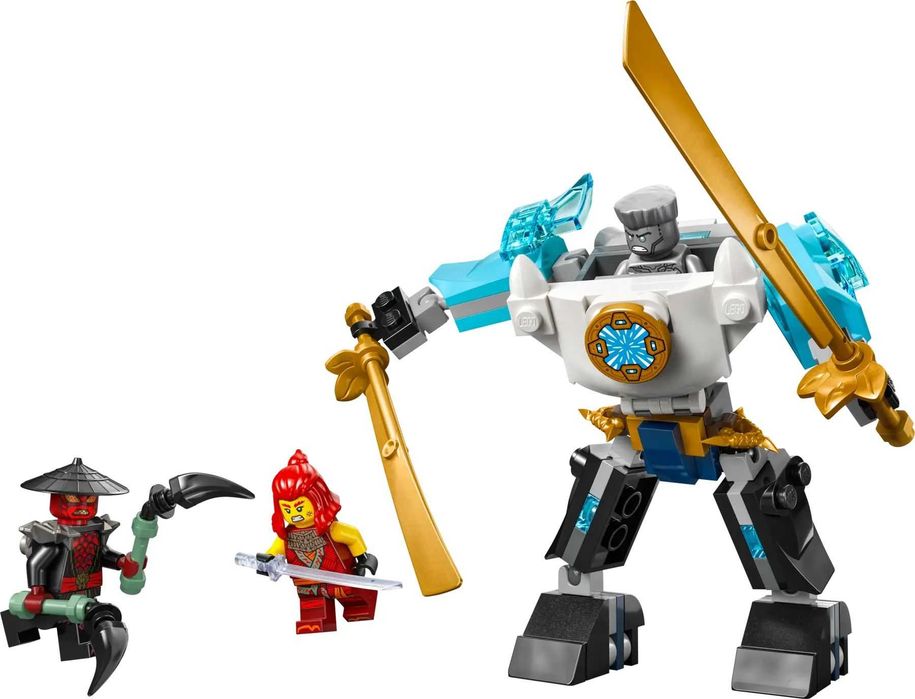 LEGO Ninjago 71827 Бойният роботски костюм на Зейн