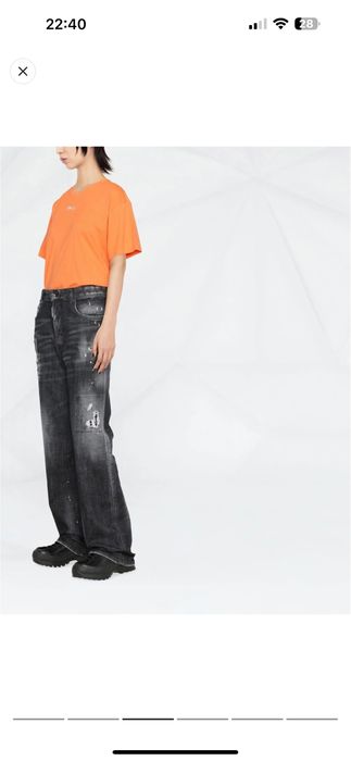 Дамски дънки Dsquared