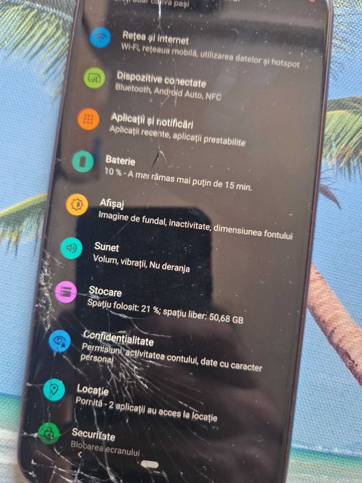 Nokia 8.1 - Ecran Fisurat -