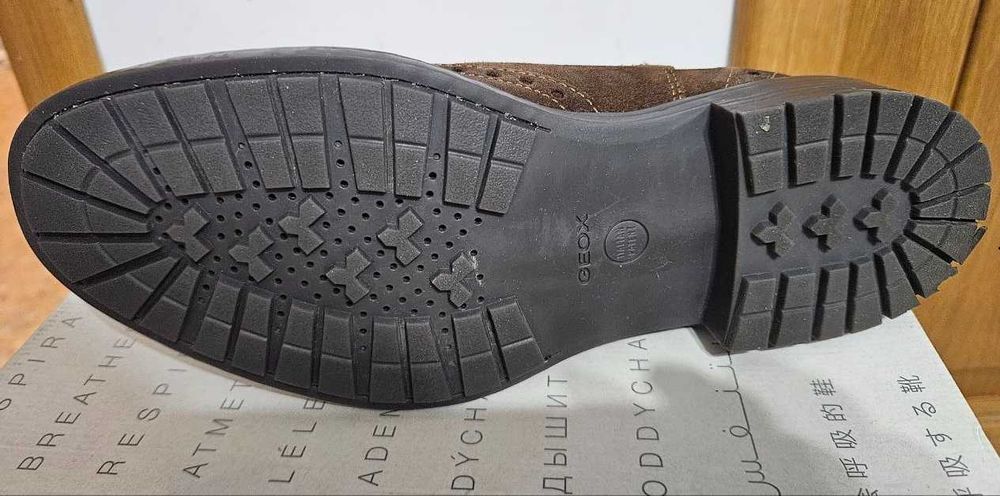 Мужские ботинки GEOX