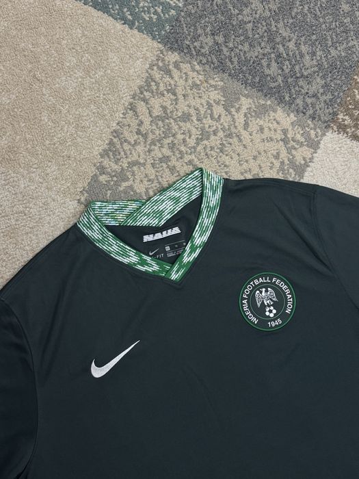 Мъжка футболна тениска NIKE - Nigeria 2020/21